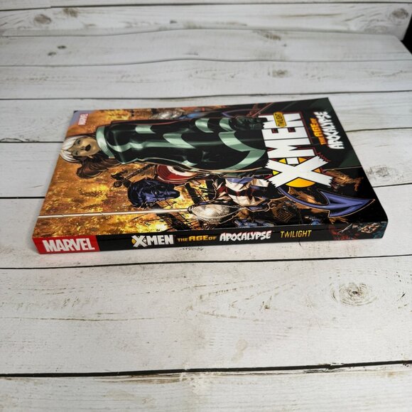 X-Men Age Of Apocalypse Twilight 2016 Comics Manga and Graphic Novel Paperback - Picture 3 of 9